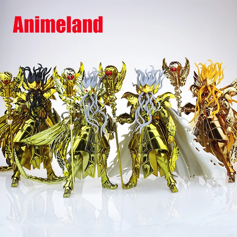 MST Saint Seiya Myth Cloth EXM Ophiuchus Serpentaire Odysseus Gold Next Dimension/ND LC Figura dei Cavalieri dello Zodiaco Disponibile