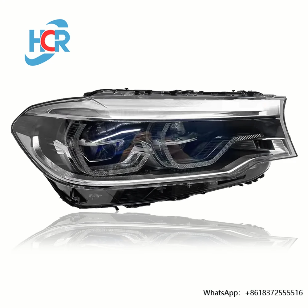 

daFOR 5 Series LED Headlights Upgrade G30 G38 528 530 540 550 Daytime Running Lights 6000k Color Temperature 63117214961/962