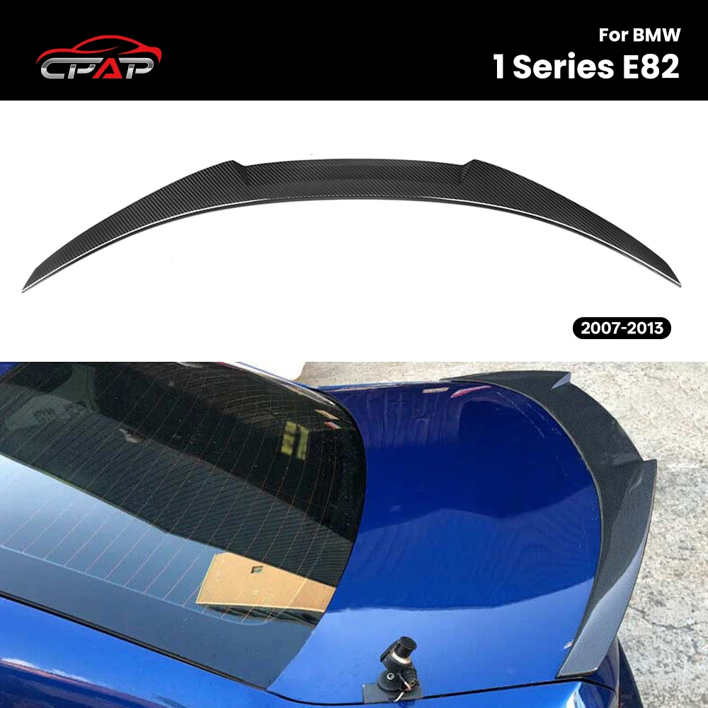 

Real Dry Carbon Fiber Rear Trunk Roof Spoiler Wing For BMW 2 Series G42 G87 MP Style 2022-IN Car Accessories Tail Wing Trim