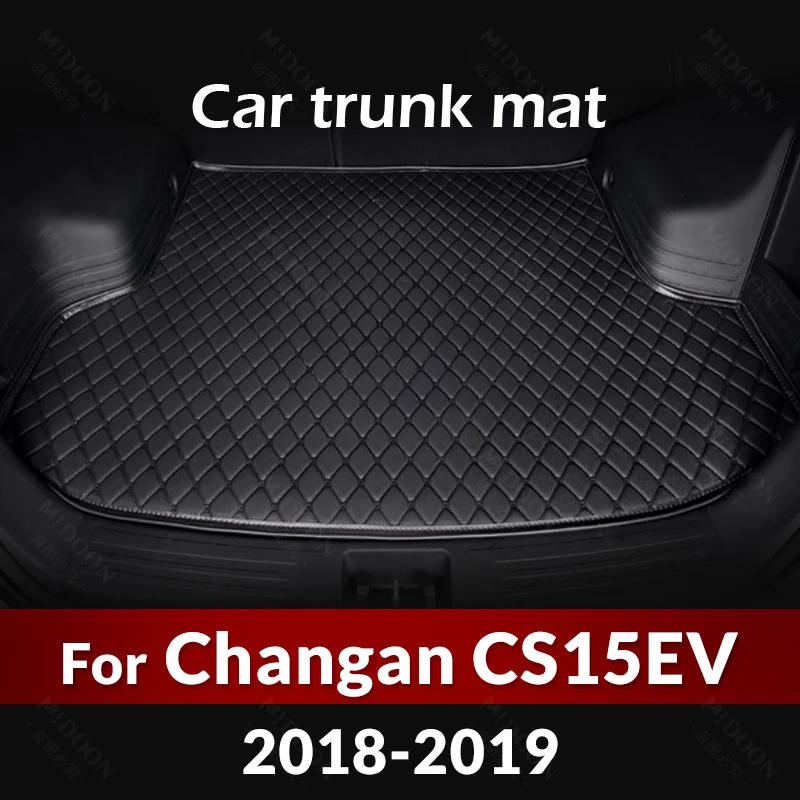 

Car Trunk Mat For Changan CS15EV 2018 2019 Custom Car Accessories Auto Interior Decoration