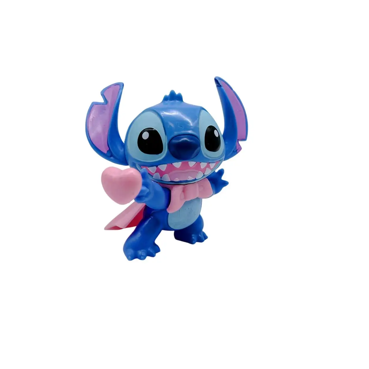 Disney Stitch Sweet Pink Series trendy speelgoedpop voor decoratie Verjaardagscadeau Actiespeelgoedfiguren Collectible Garage Kit