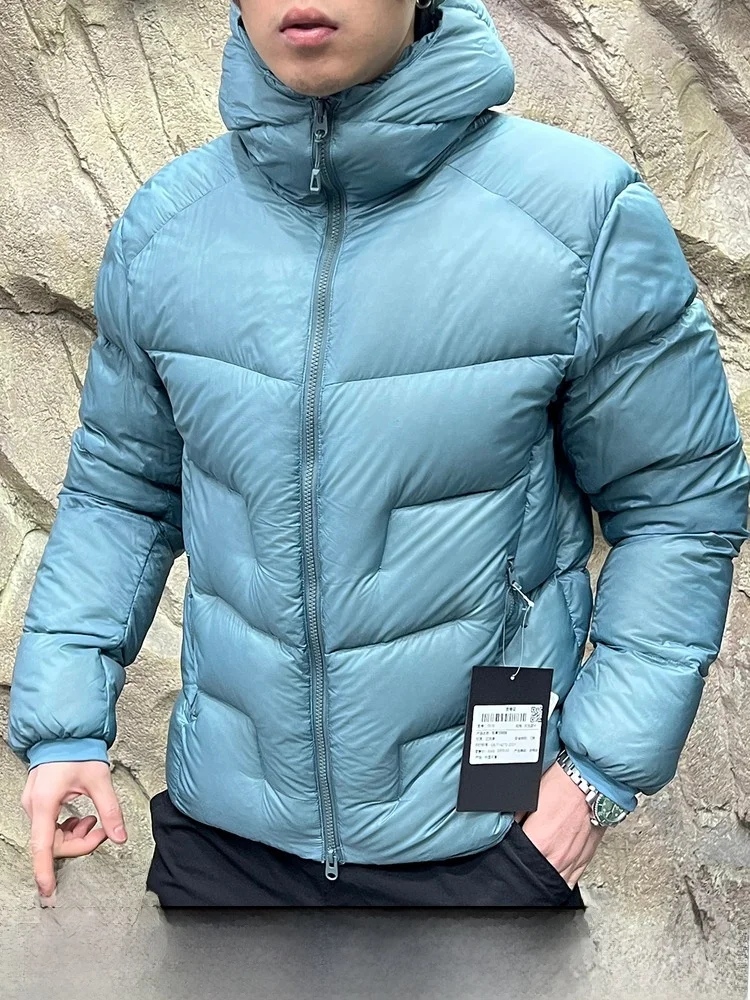 

Ultra-Light Thickened Nylon down Jacket for Men And Women Resistant to Wear And Tear Ultra-Light Duck down Jacket for Outdoor...