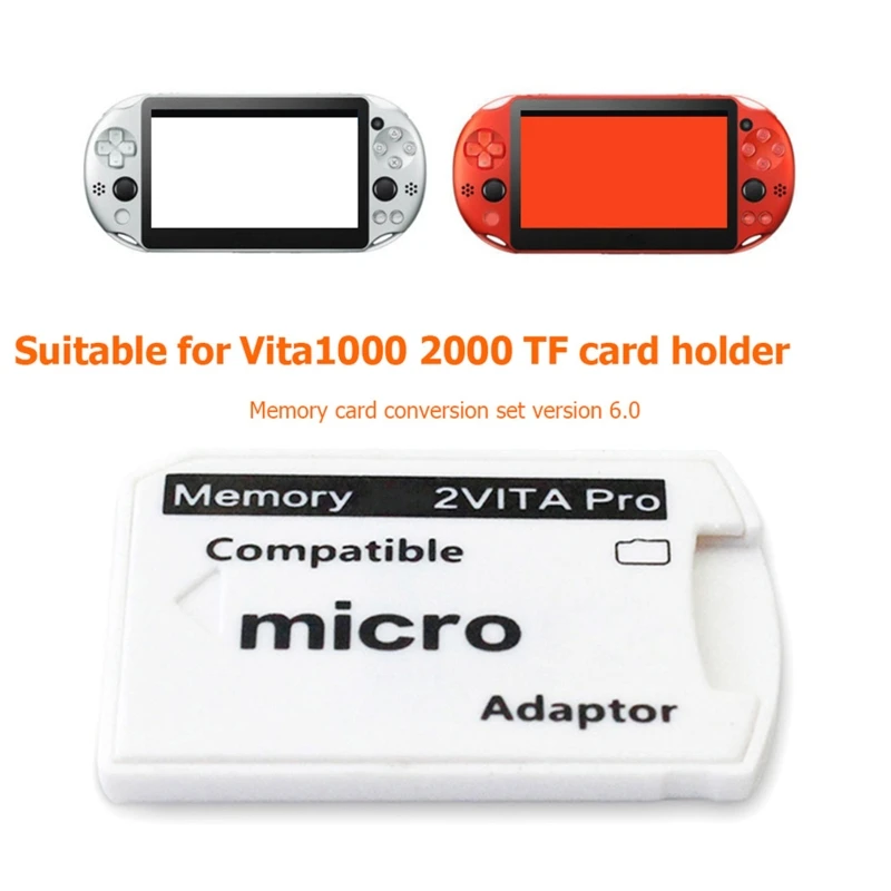 SD2VITA Memory Card for PS Vita, TF Card for PSV 6.0 Game, for PSV 1000/2000 adapter, for micro-sd r15 system Version 3.