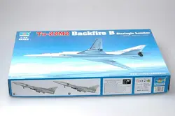 Trumpeter 1/72 01655 Tu-22M2 Backfire B Strategic Bomber