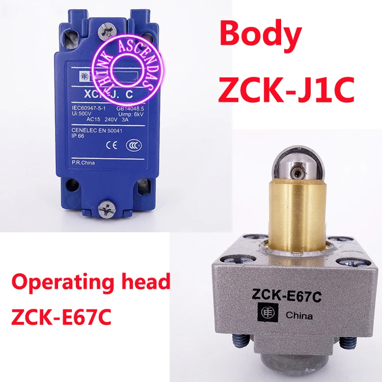 Imagem -06 - Limit Switch Xck-j.c Xckj167h29c Zckj1h29c Zck-j1h29c Zcke67c Zck-e67cxckj167c Zckj1c Zck-j1c Zcke67c Zck-e67c