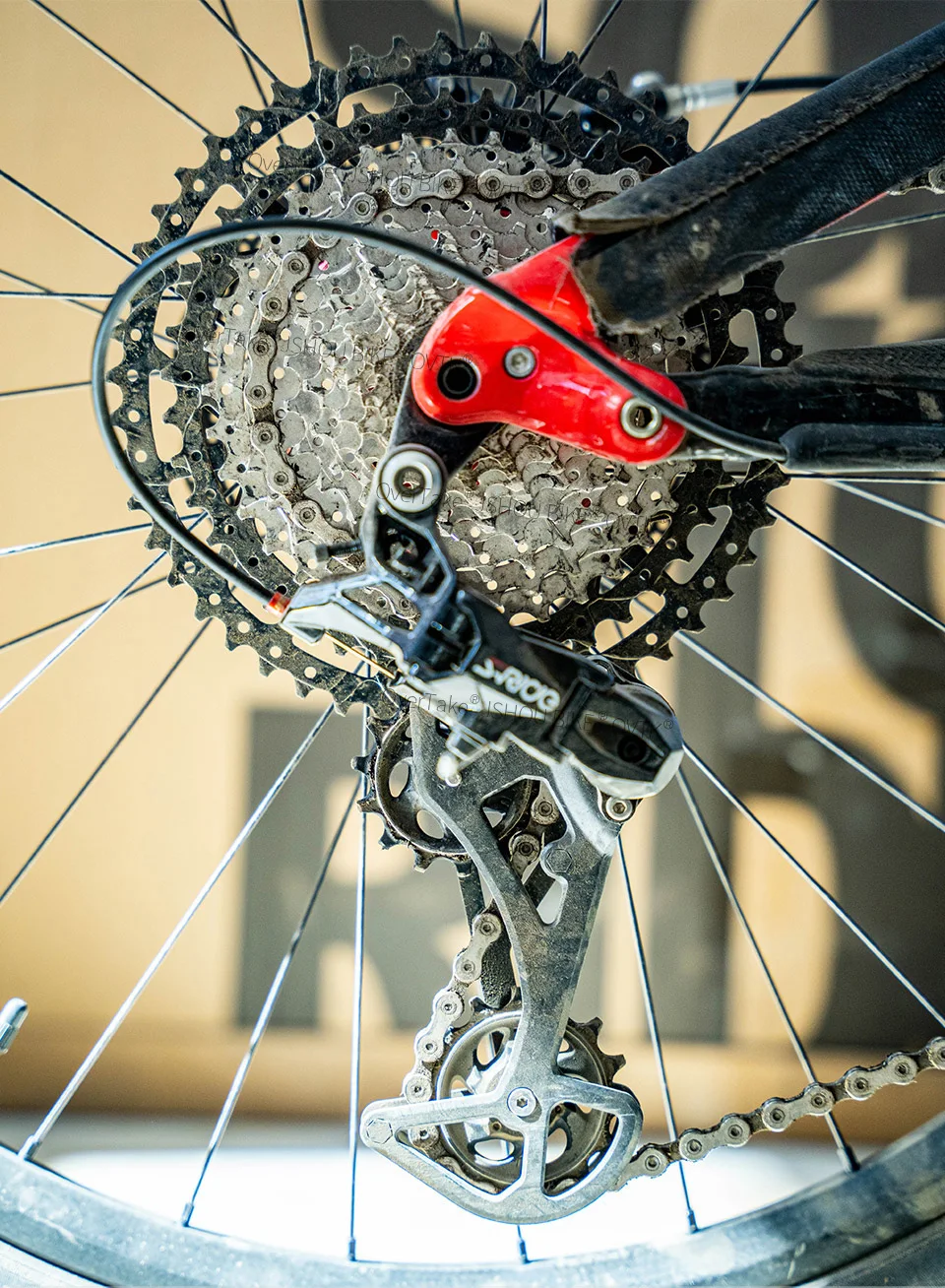 JSHOUBIKE MTB Fahrradkassette 10-Gang Freilauf 32T/36T/40T/42T/46T/50T Kraftsparend/Leichtgewichtig Für SHIMANO/SRAM – Detail 5