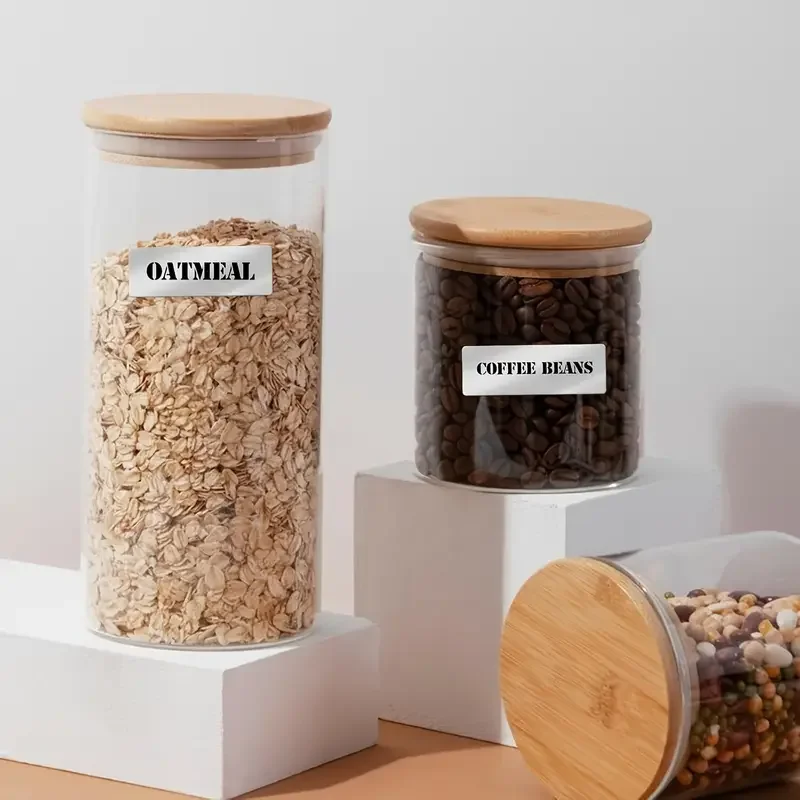 300 Stück silbrige Thermoetiketten aus Vinyl, 2,54 × 5,08 cm, selbstklebende, direkt bedruckbare Adressaufkleber aus Metall auf Rolle, wasserfest – Detail 7