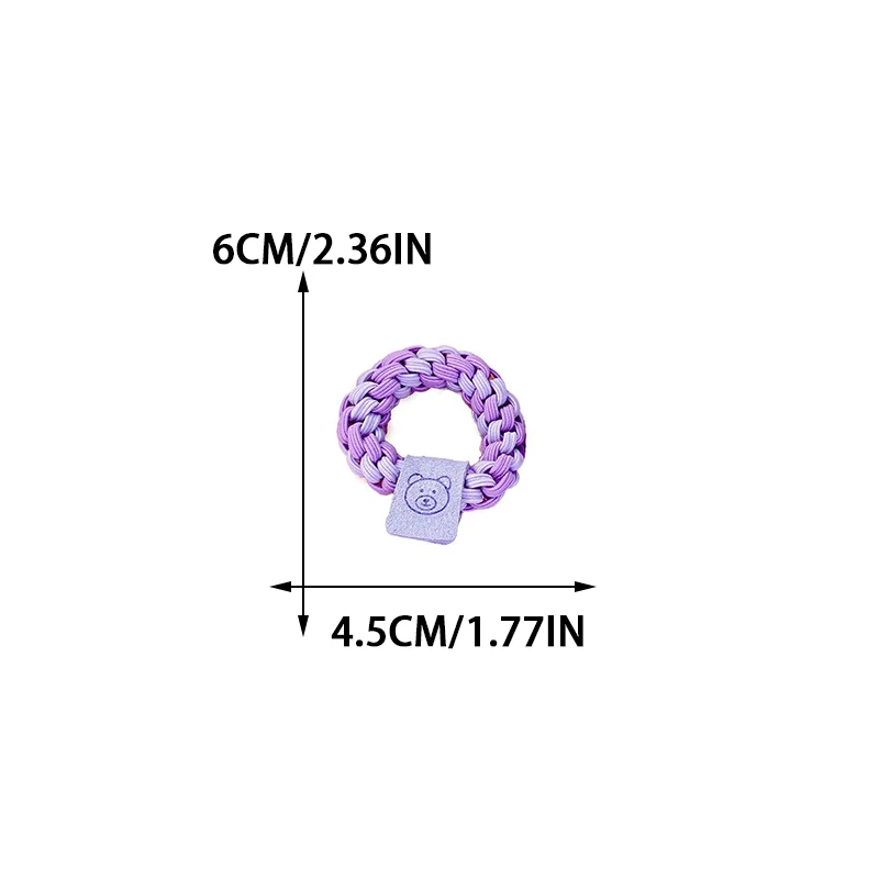Веревка для волос ярких цветов для детей, плетеные резинки для волос, модная милая веревка для волос для девочек, аксессуары для волос