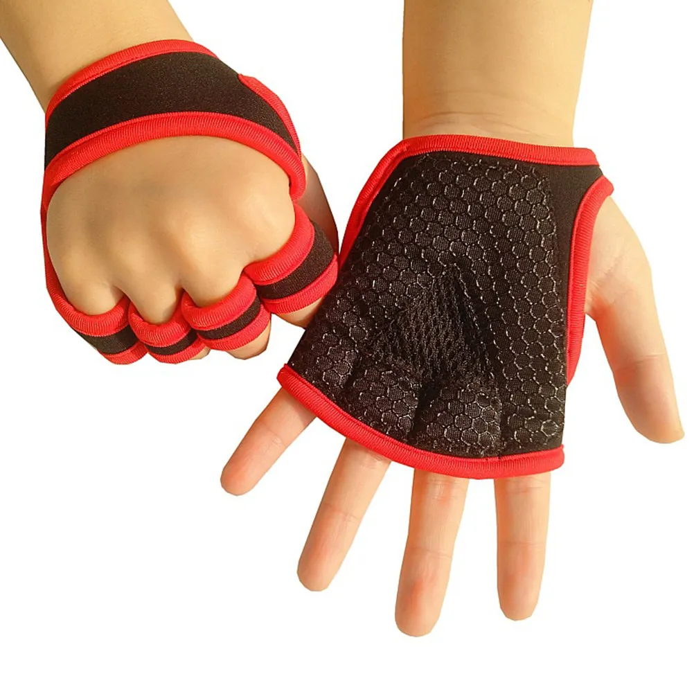 

Пара противоскользящих фитнес-перчаток с силиконовым гелем на ладонях, полупальцевые, для тяжелой атлетики, йоги, гантелей, штанг, тренировок в спортзале, для мужчин