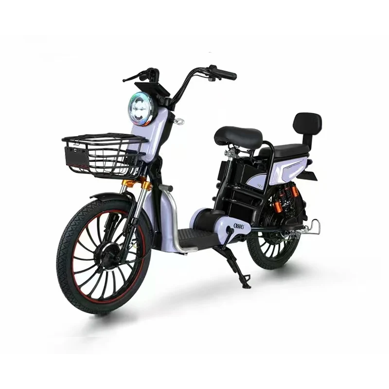 RRE 2024 new electric bicycle multi-functional city electric bicycle with long battery life and high power