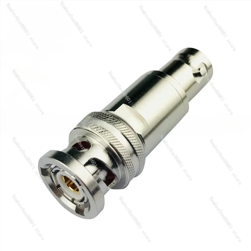 

TRB three coaxial pl75 to coaxial bnc-k adapter three bayonet BNC to two bayonet BNC bus 1533b