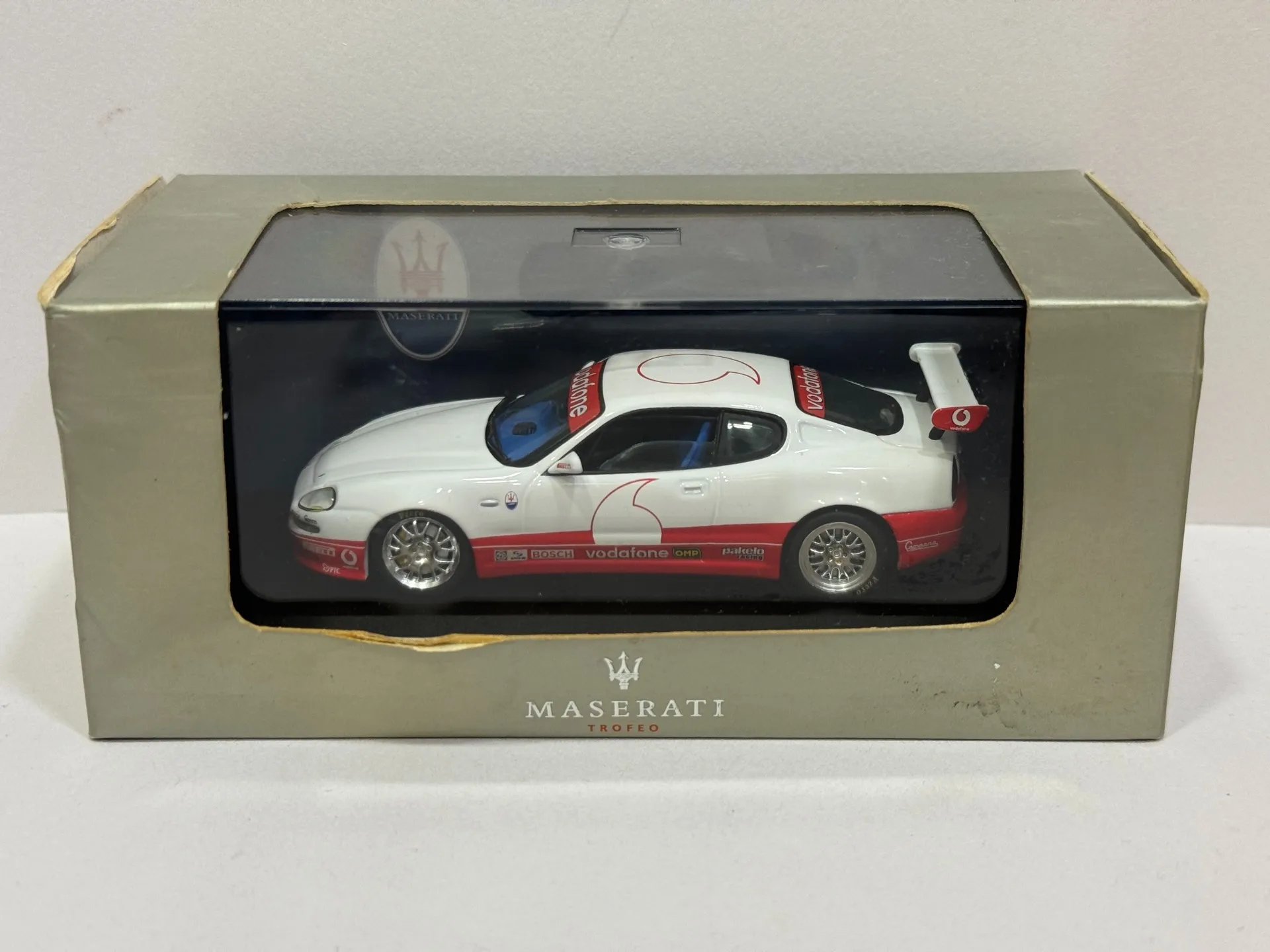 

Diecast 1/43 Scale Maserati Alloy Car Model Collectible Toy Gift Souvenir Display Ornament