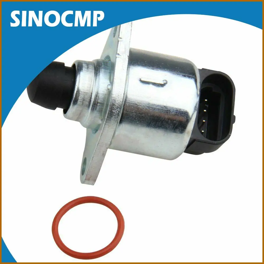 

Клапан холостого хода IACV AC147 AC142 31023 8171132090 для Chevy Cadillac GMC Oldsmobile подходит для Chevrolet Astro Blazer 1996-2007 гг.