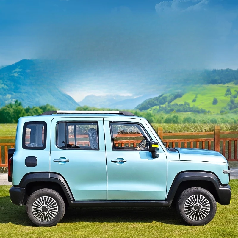 

Electric off-road four-wheel transportation four-wheel electric vehicle, double-row four-seat dual-purpose household transfer