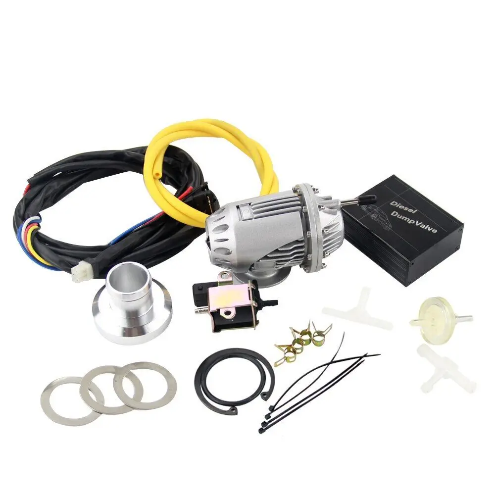 Auto Racing Universal Engine Electrical Diesel Dump SSQV4 SQV4 Blow Off Valve SQV BOV Kit