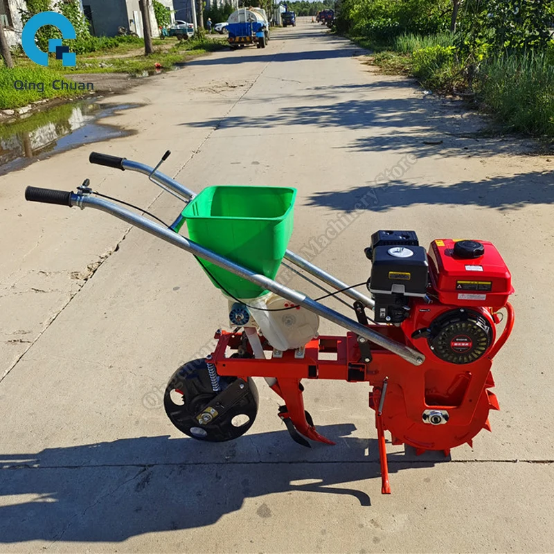 Fertiliser Seed Drill Corn Pla - огляд і ціна Seed Planter