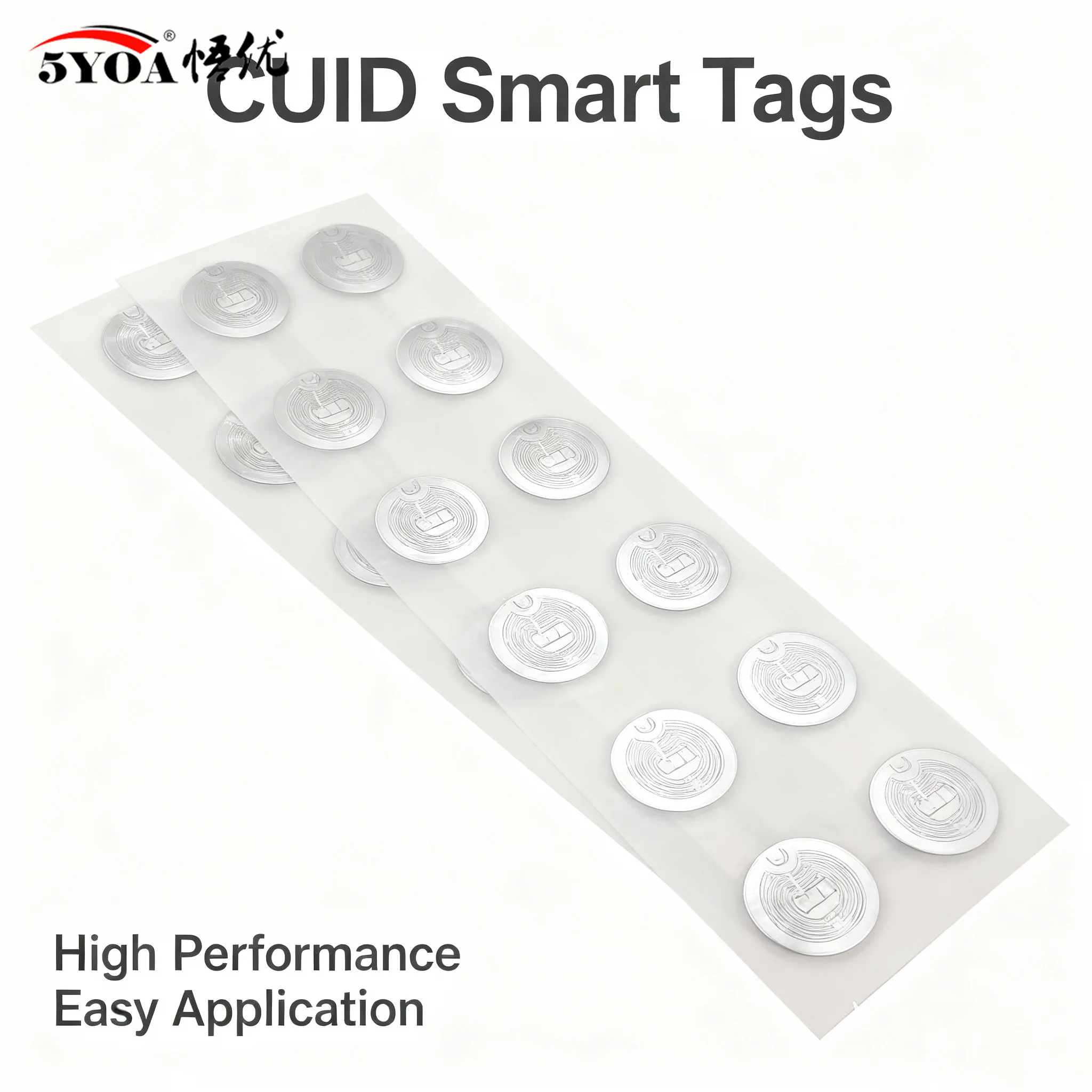 5YOA CUID Gen2 Rewritable Smart Key NFC Clone Token ISO14443 RFID Replica Badge 13.56Mhz Electronic Tag Changeable Sticker