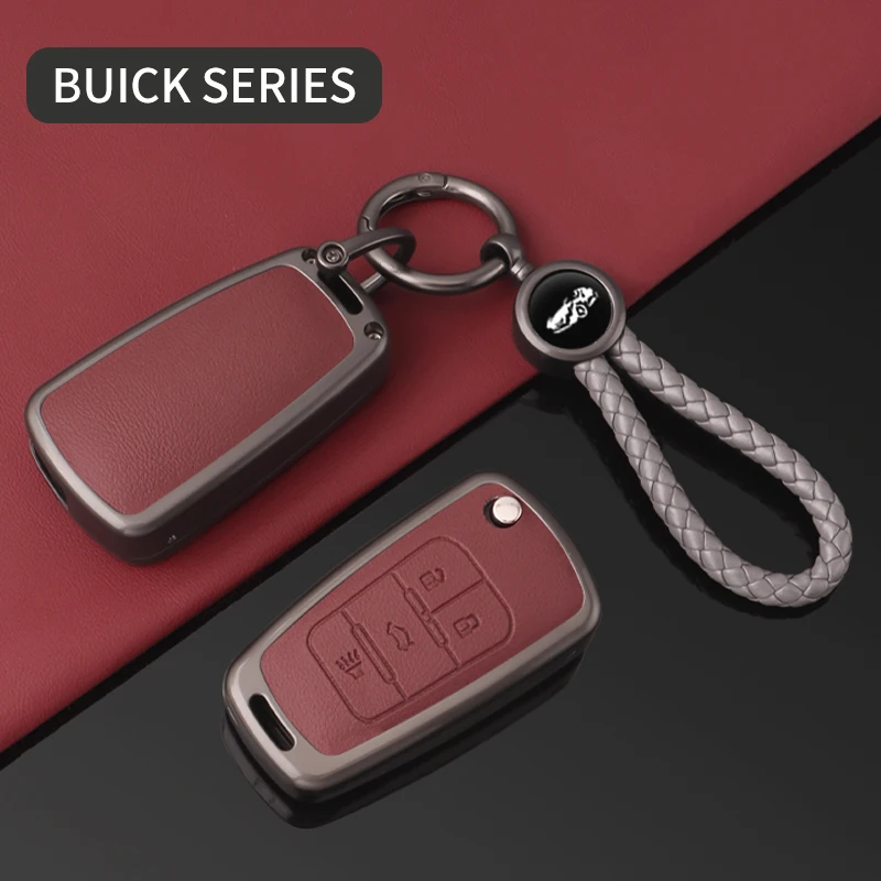 For buick encore lacrosse skylark rendezvous cruze chevrolet sonic trax cruze Zinc alloy car key cover remote protection cover