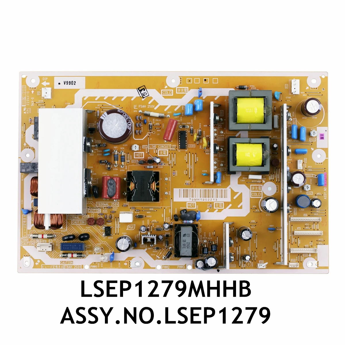 

ASSY.NO.LSEP1279 TV Power Board, для TH-42PH12 TH-P42X10C TX-P42X10E TH-P42X14A TH-P50X10C