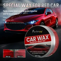 Car Scratch Remover Paint Care Tools Auto Swirl Remover Scratches Repair Polishing Auto Body Grinding Compound Anti Scratch Wax