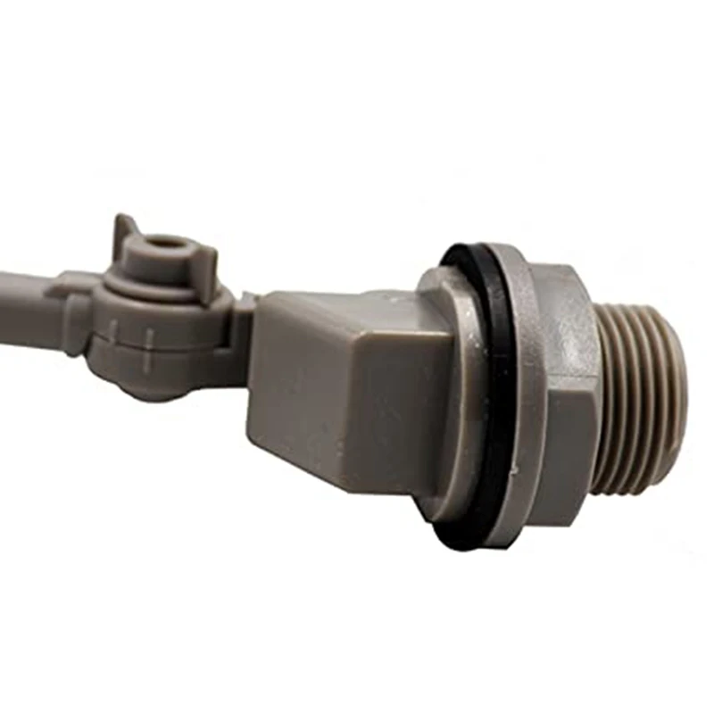 

4 PACK 3/4Inch Water Float Valve Plastic Water Filter Float Ball Valve With Adjustable For Water Tank Pool