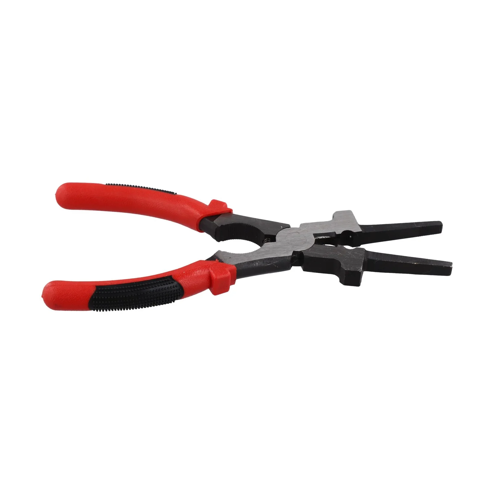 8 Inch Welding Pliers with Soft Insulated Handles for MIG Applications Wire Drawing Cutting and Nozzle Cleaning Tool