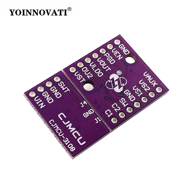 LTC3108-1 Ultra Low Voltage Boost Converter Selectable VOUT of 2.35V 3.3V 4.1V or 5V Power Manager Breakout Development Board