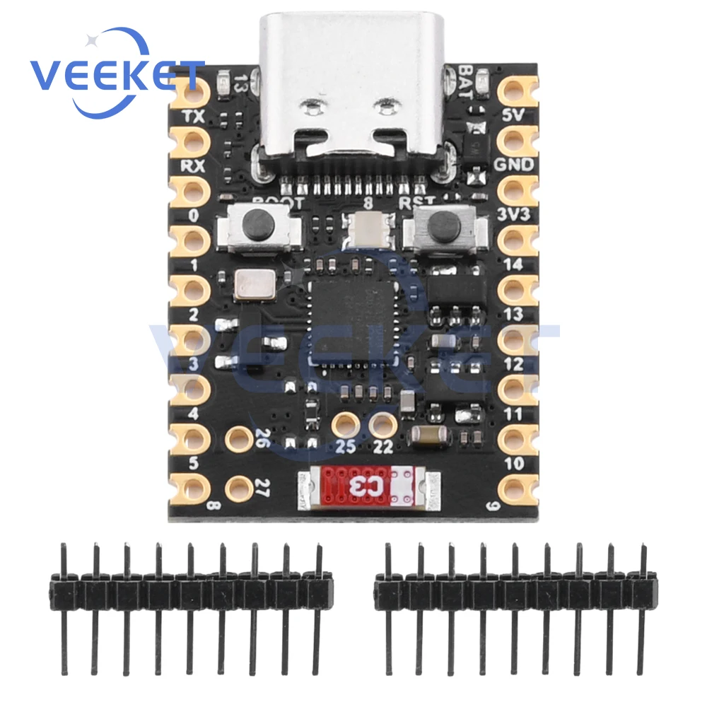 ESP32-H2 Development Board Microcontroller Programming Learning Controller Core Board esp32-h2 expansion board TYPE-C