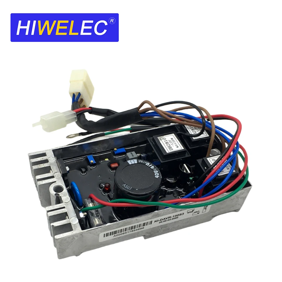 KI-DAVR-150S3 Automatic Voltage Regulator Aluminium Case Power Stabilizer KIDAVR 150S3 15KW AVR For Kipor Generator Part