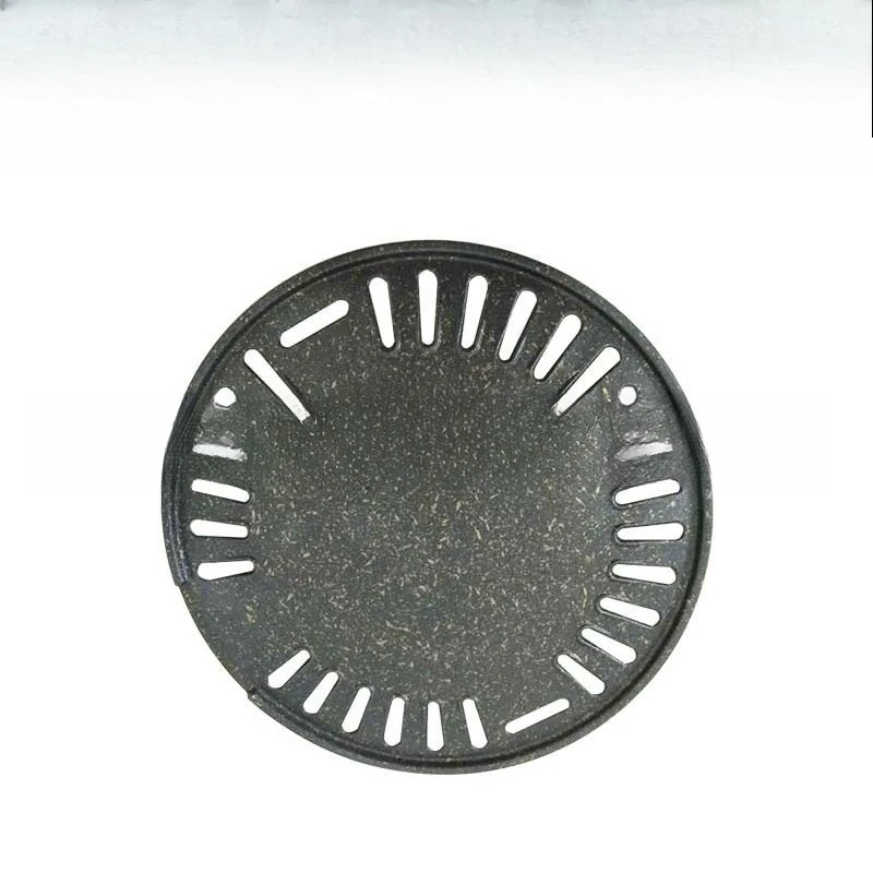 

Korean charcoal barbecue grill inlaid