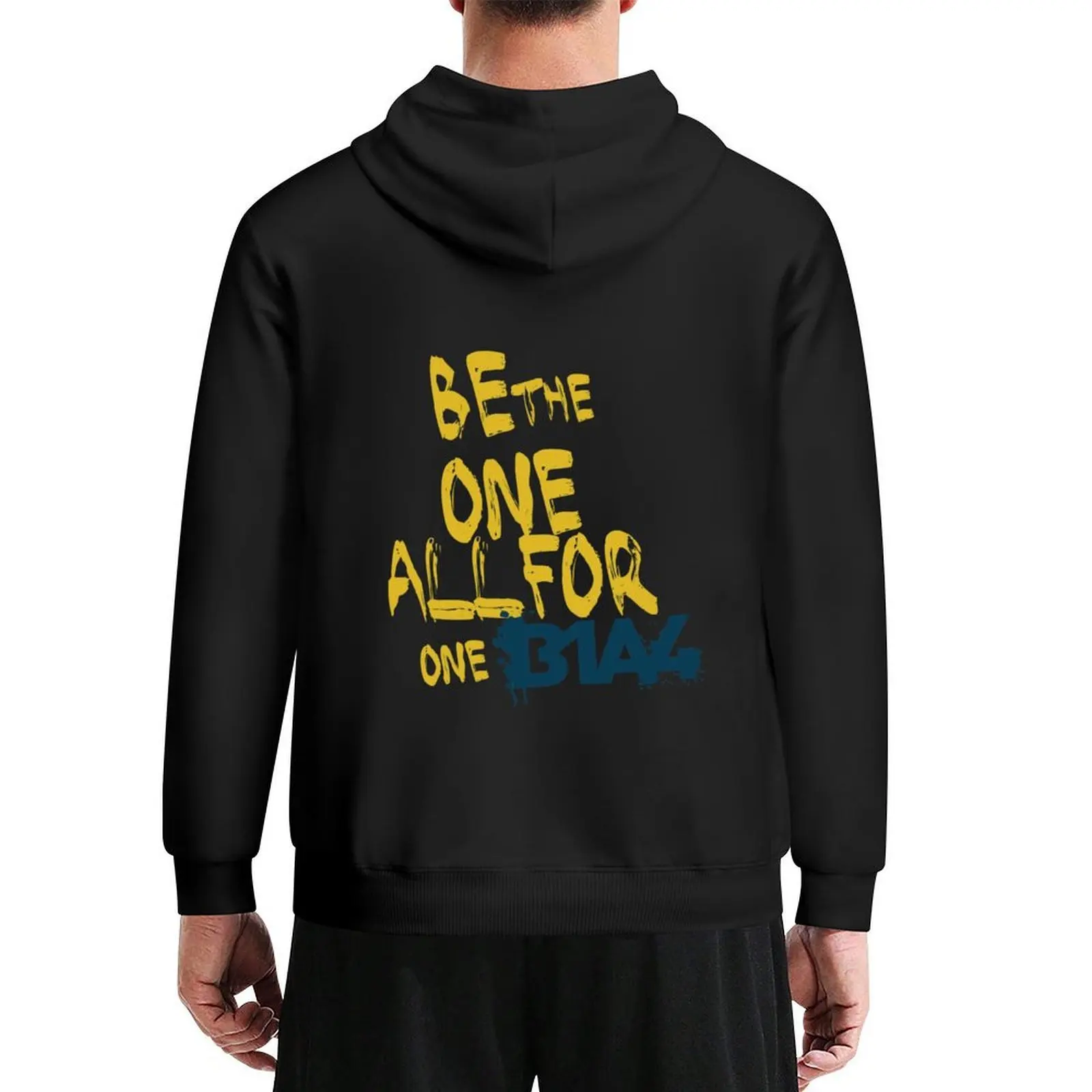 

B1A4 - Be the One All for One (Graffiti) Hoodie fashion men winter clothes autumn jacket men hoodie streetwear