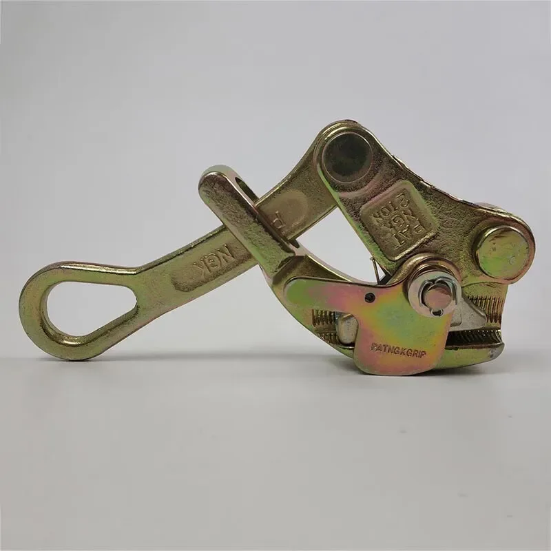 Universal Cable Clamp Tightener Steel Strand Multifunctional Tiger Head For Electric Construction