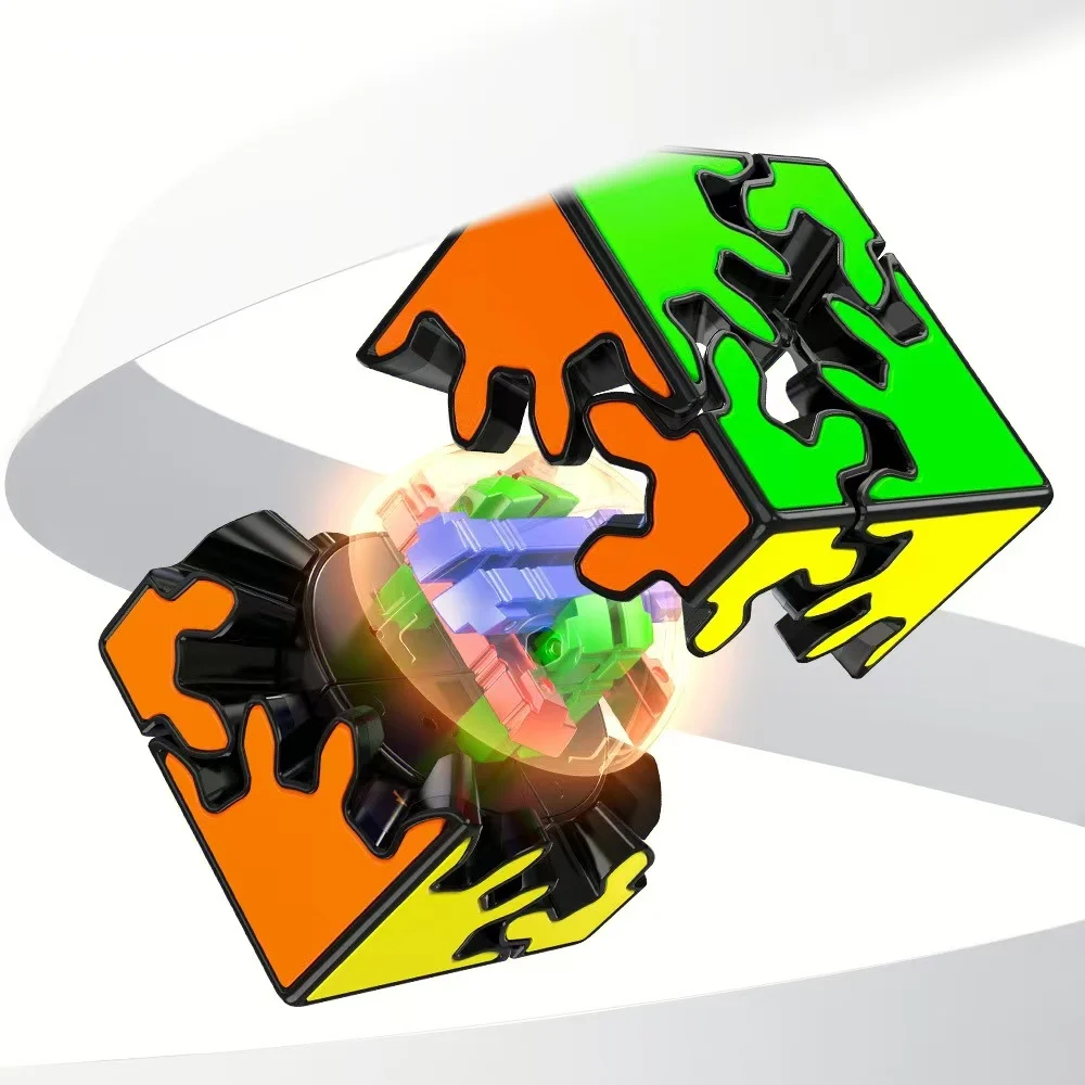 والعتاد المكعب السحري التحول سرعة لغز 2x2 3x3 تويست لعبة تعليمية للأطفال Magico Cubos ألعاب تعليمية للبنين أطفال #5