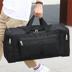 Women Men Nylon Travel Duffel Bag Carry on Luggage Bag Men Tote Large Capacity Weekender Gym Sport Holdall Overnight Bag Pouches