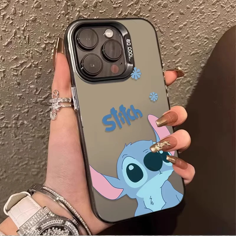 

Милый матовый чехол Disney Stitch для Samsung Galaxy A55 A54 A35 A15 S25 S24 S23 S22 S21 Ultra Plus S20 FE противоударный чехол