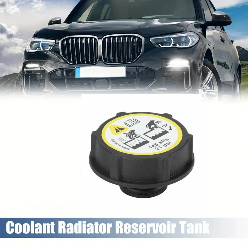 

Coolant Radiator Reservoir Tank Cap Cover ABS Black Direct Replacement For Ford Fiesta MK6 Focus Mondeo C-Max Oil Cap