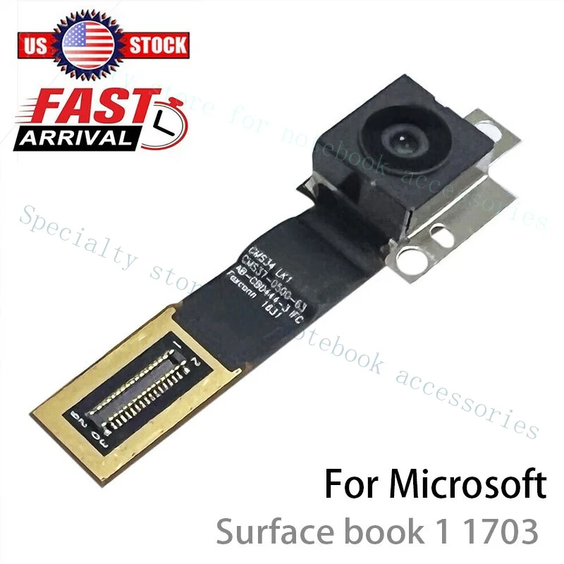 A+  For Microsoft Surface book 1 1703 Laptop Rear Camera Webcam Board CMS37-0500-63