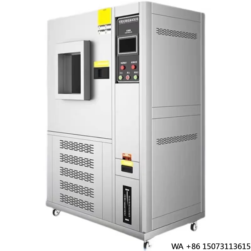 Temperature & Humidity Test Chamber Simulates Various Environments, Lab Supplies for Drying, Shrinkage