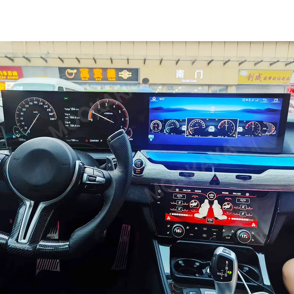 Touch Screen Car Radio For BMW 5 Series M5 F10 F11 F18 2010-2017 Android GPS Automotive Multimedia Auto Radio Stereo Receiver