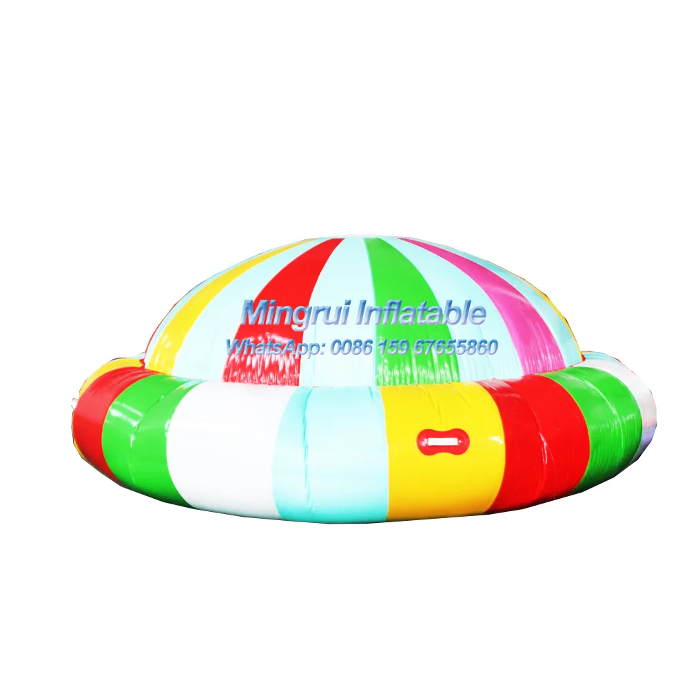 

Inflatable Inflatable Water Sports Toy, Spinning Crazy UFO