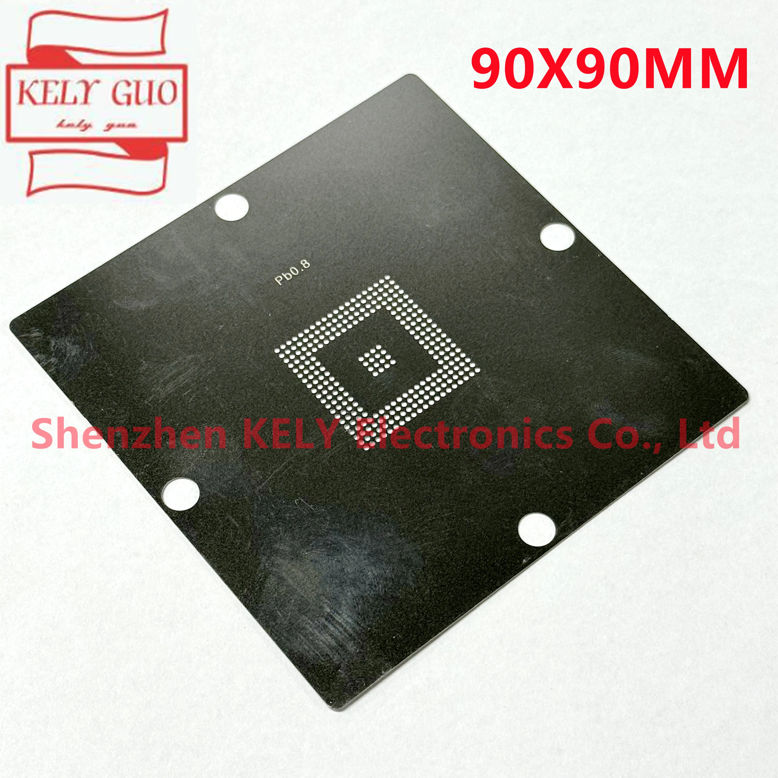 Direct heating 90*90MM MPC555LF8MZP40 MPC556LF8MZP40 MPC555LF8MZP MPC555 MPC5200CBV400 MPC5200CVR400B stencil