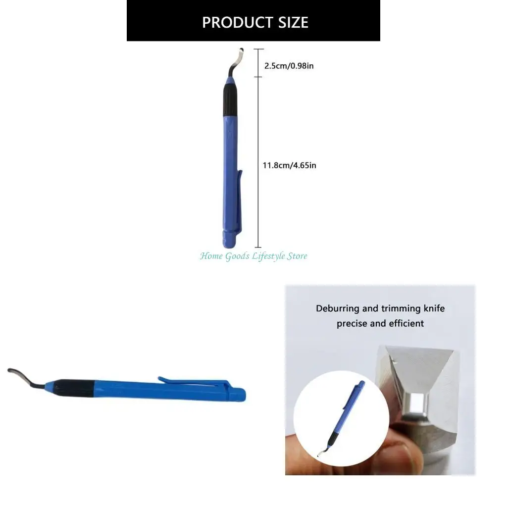 

E74E Ergonomic Design Handheld Deburring Tool with Replaceable Heads for Professional