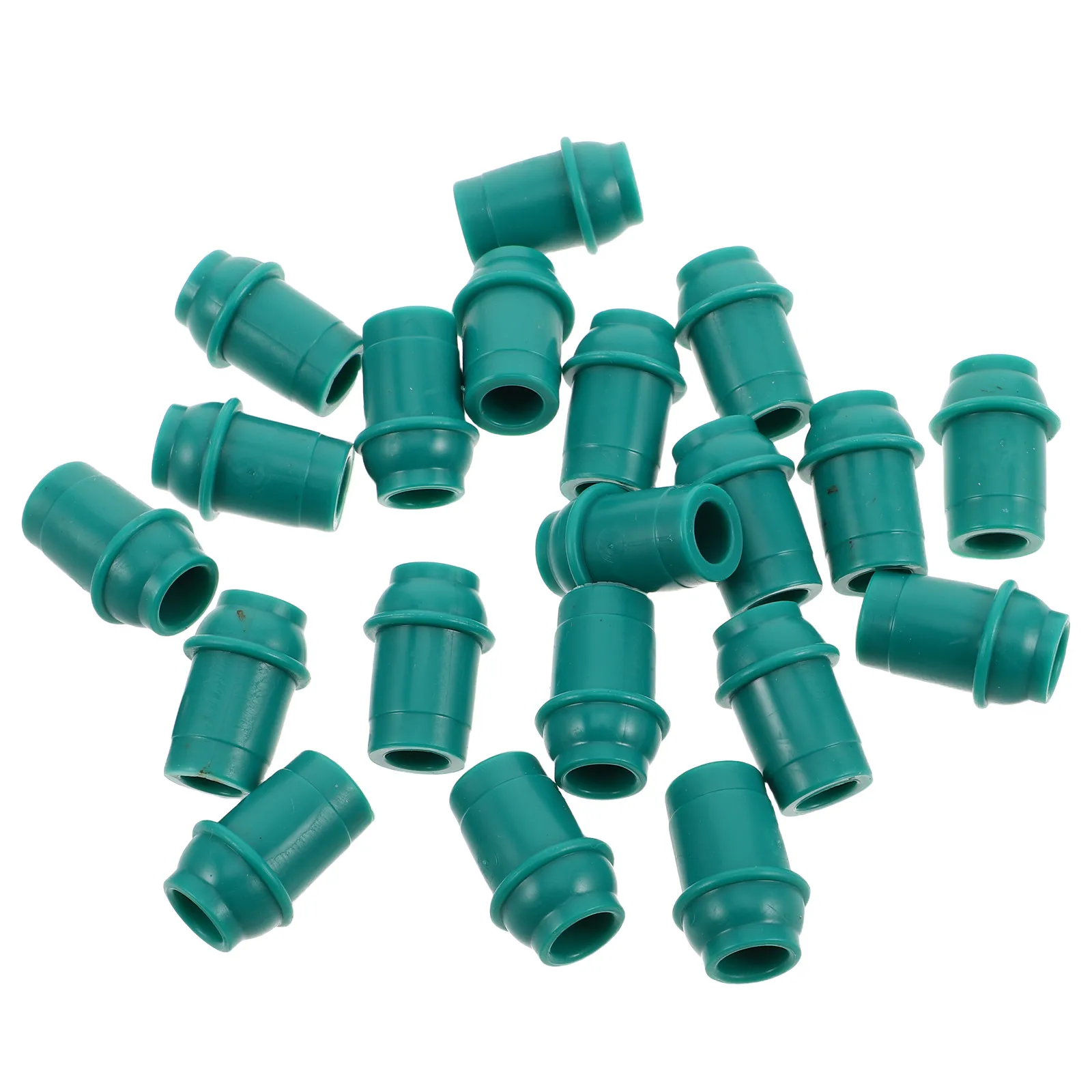 

20 шт. силиконовых насадок для вакуумных банок, сменные коннекторы для ручного насоса, совместимые аксессуары для вакуумных насосов, гибкие