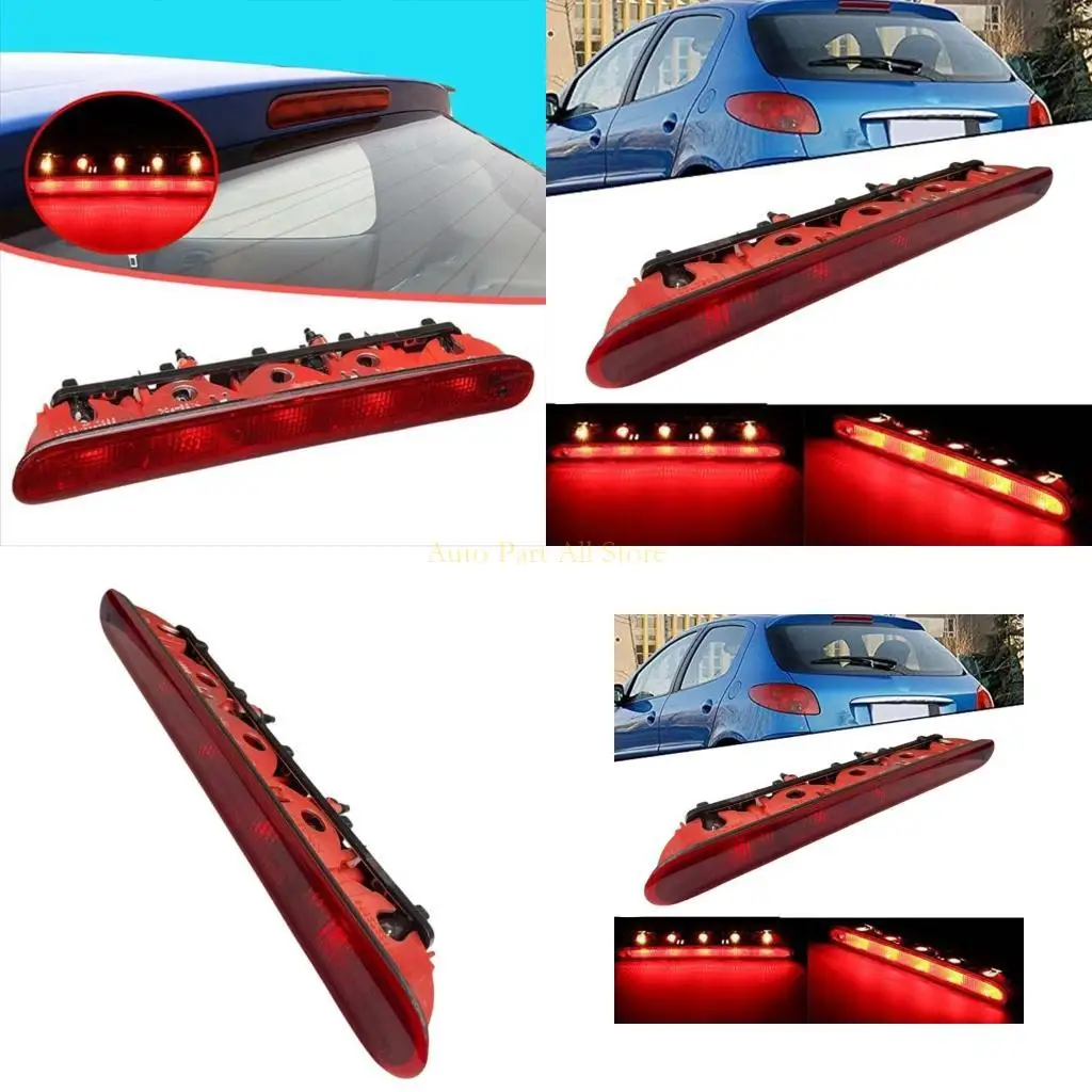 

J0MA Brake Light Lamp Replacement 6350K5 6351EL for 206 207 Third Brake Lamp