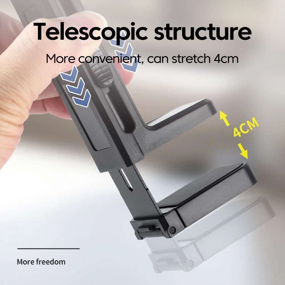 360°Adjustable Foldable Storage Mangetic Travel Phone Stand Mini Portable Mirror Lazy Holder For Universal Phone