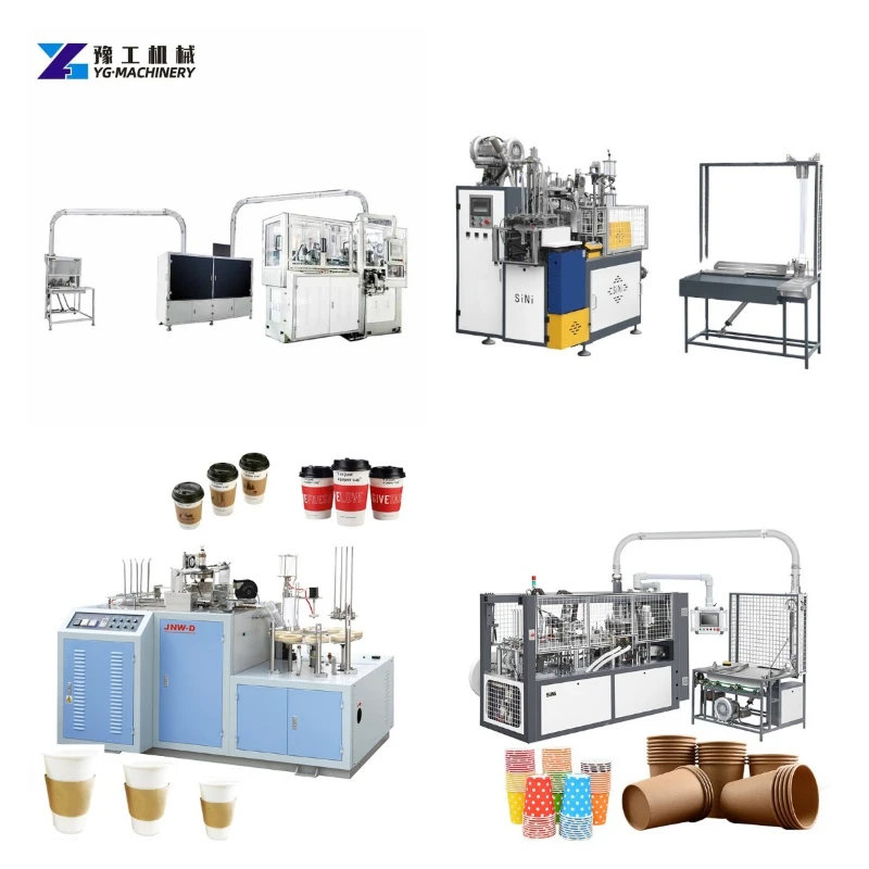 YG Paper Cup Production Making Machine Paper Cup Machine High Speed Paper Coffee Cup Making Machine