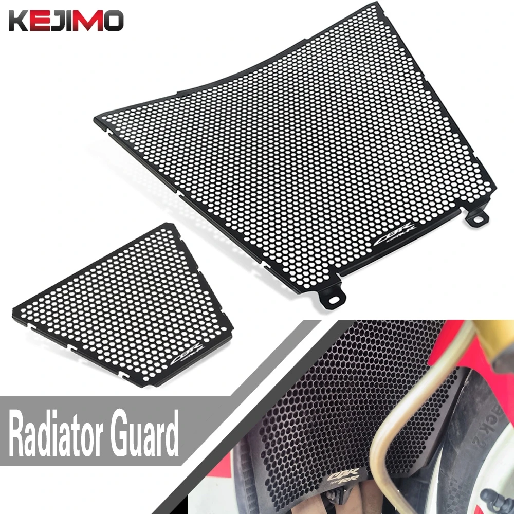 

Oil Cooler Guard For Honda CBR1000 CBR 1000 RR-R 2020-2025 CBR1000RR-R SP Motorcycle Radiator Grille Guard Grill Cover Protector