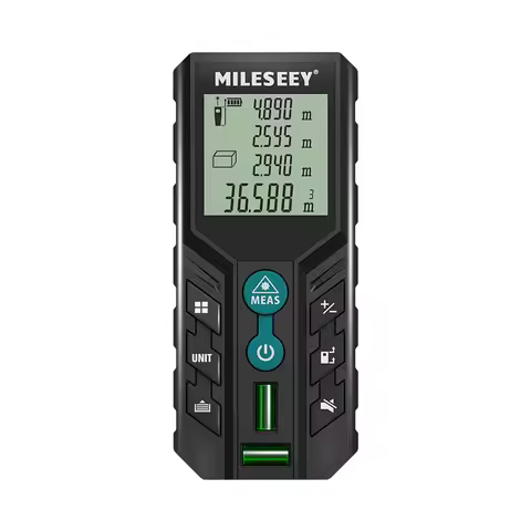 Fita métrica a laser, medidor de distância, Trena, alta qualidade, 40m, 60m, 80m, 100m, 120m, D2