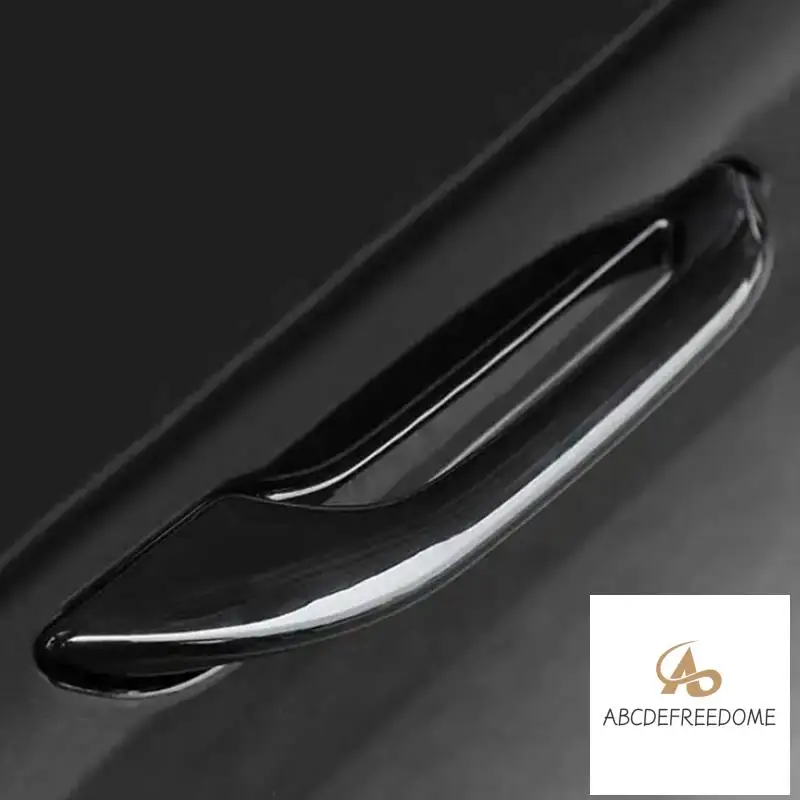 

Дверные ручки для Tesla Model 3 Y, антифриз, наклейки на ручку, модификация автомобиля, морозостойкая дверная ручка, 4 шт., 2017-2024