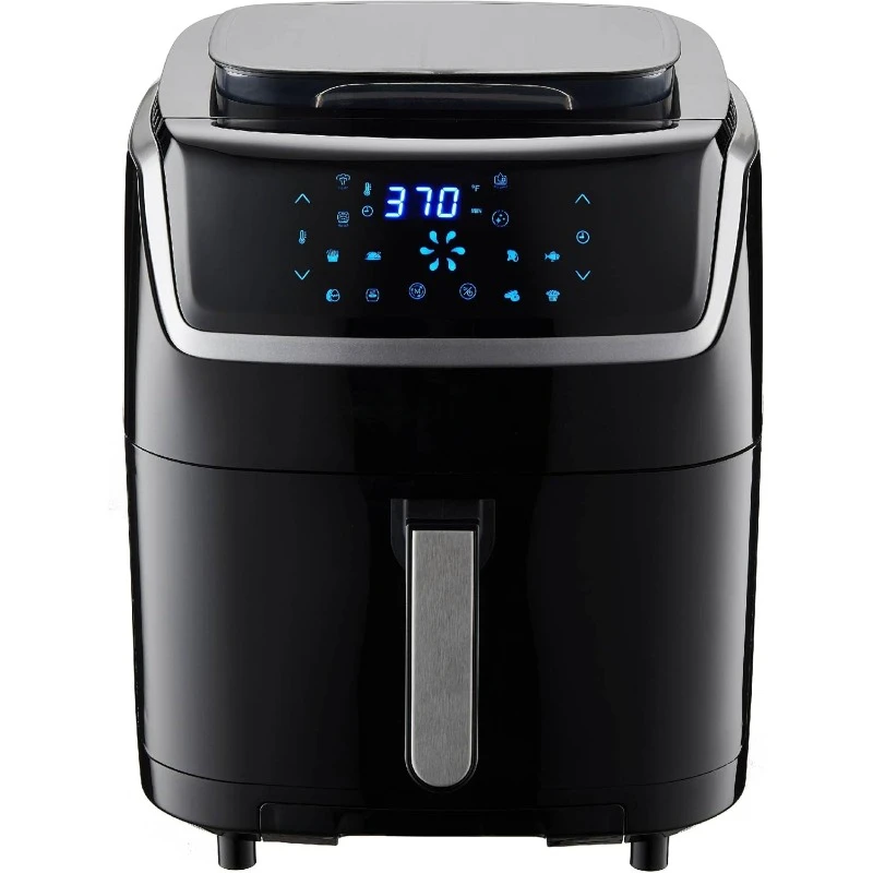 

7-Quart Steam Air Fryer with Touchscreen Display with 8 cooking presets + 100 Recipes